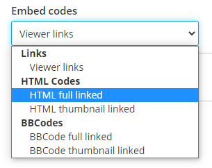 embed image screenshot